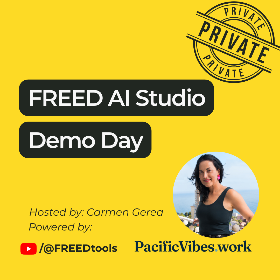 Demo Day conjunto FREED & PacificVibes.work