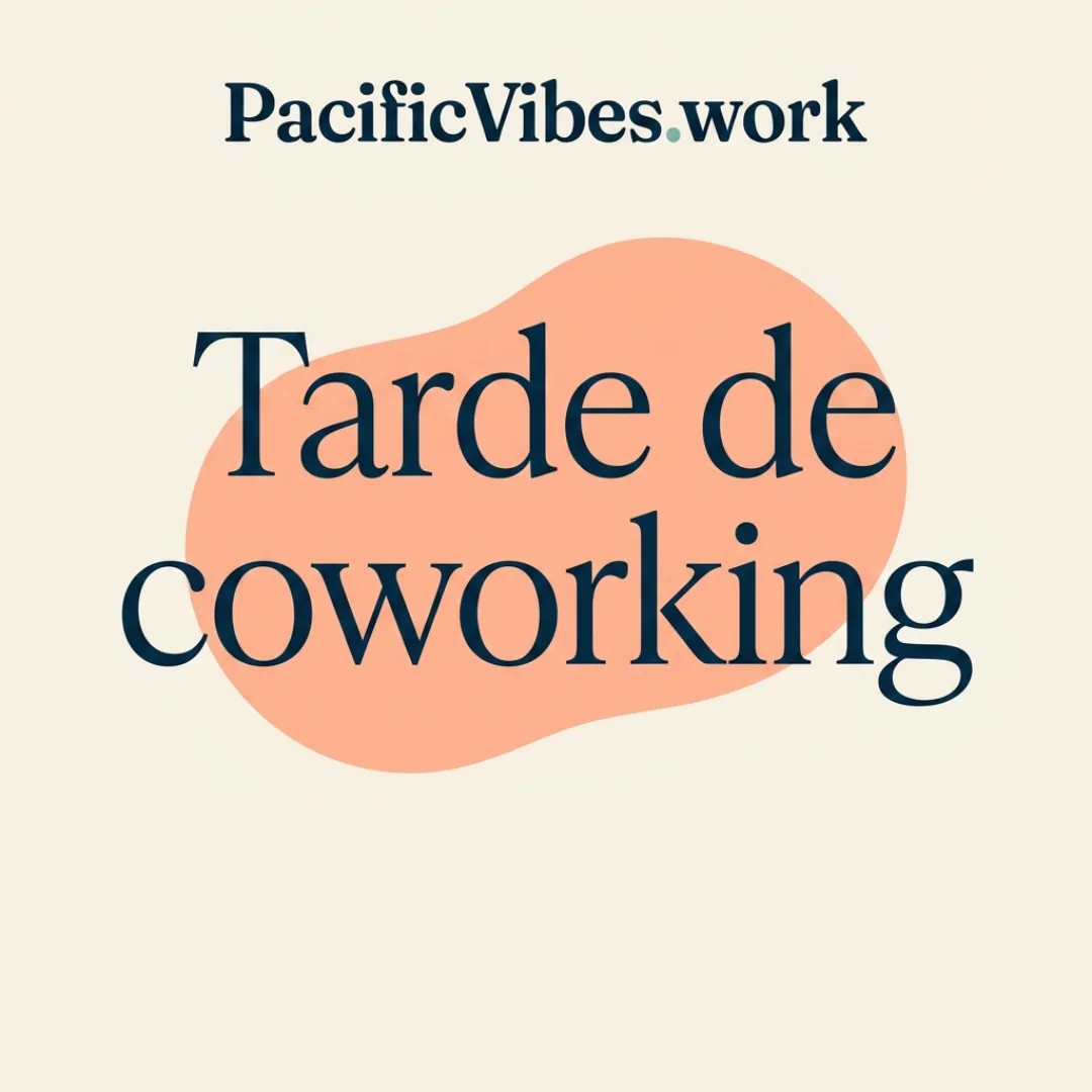 Tarde de coworking